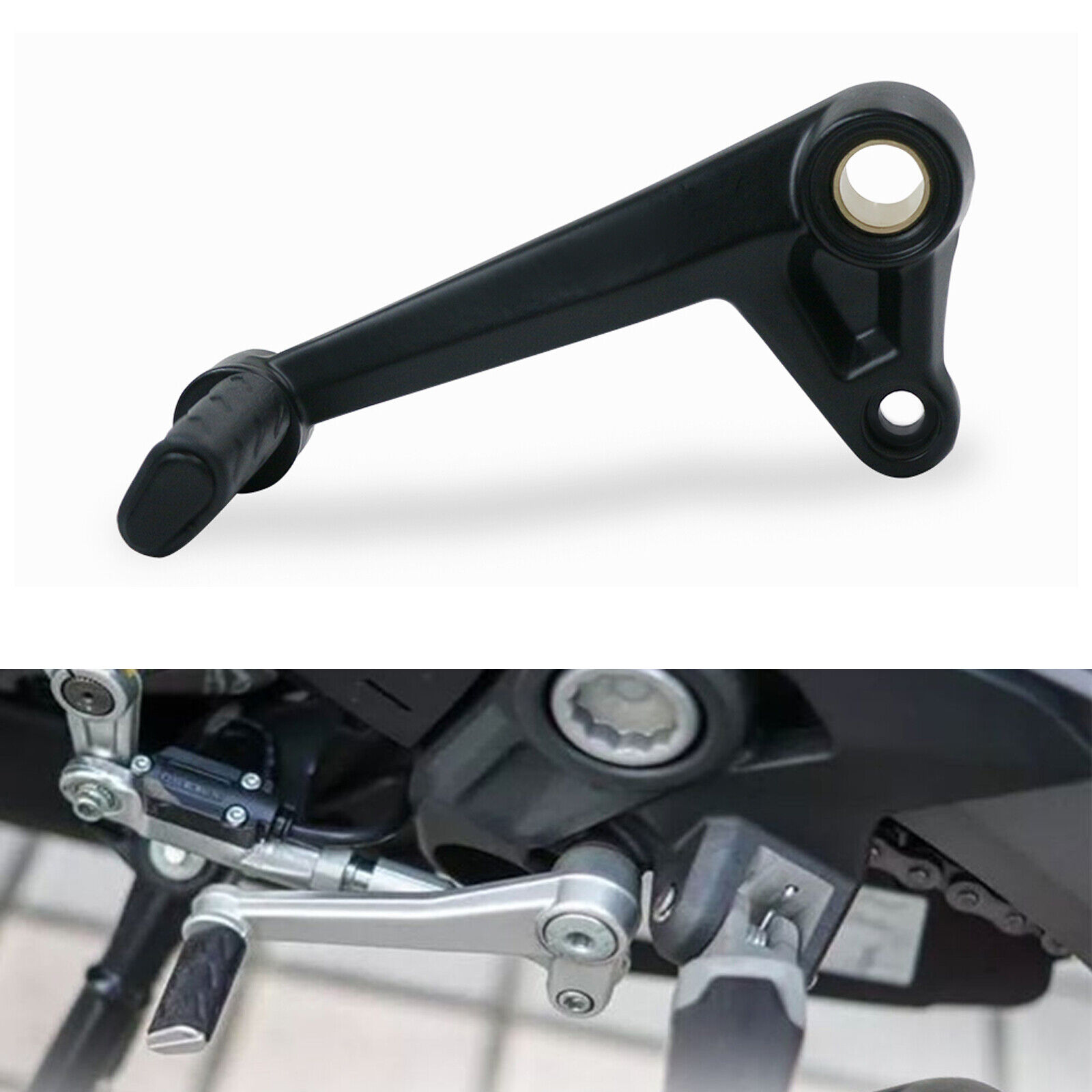 CNC Gear Shift Lever Shifter Pedal For Ducati Monster 696 796 821 1100/S 1200/S 