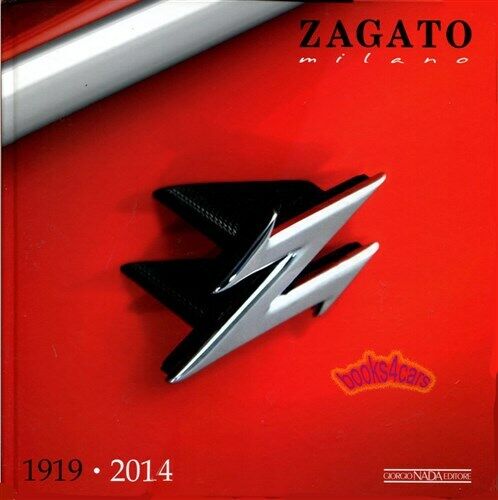 ZAGATO BOOK 2014 1919 MILANO