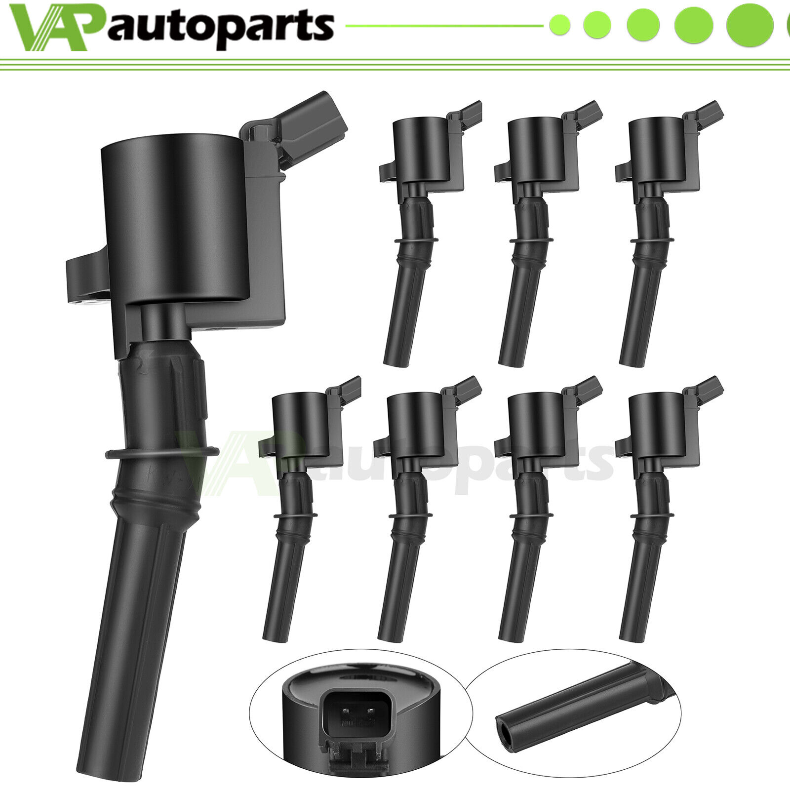 8 DG508 Ignition Coil Pack For Ford F150 Expedition 00 01 02 2003 2004 4.6/5.4L