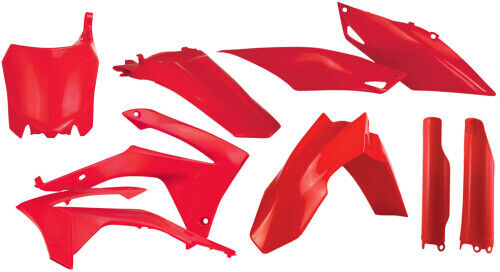 Acerbis Full Complete Plastic Kit Red For Honda CRF 250 R 14-17, 450 R 13-17