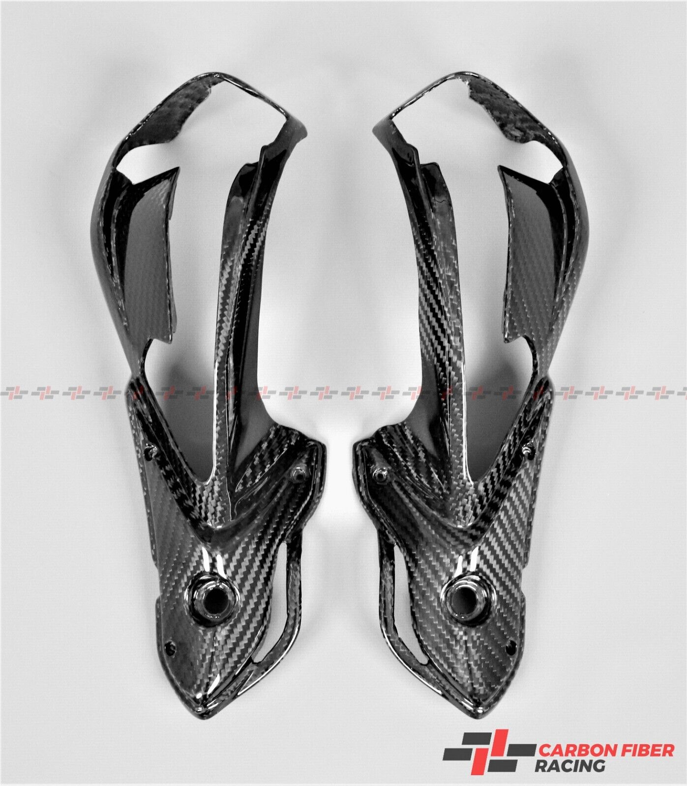 2014 MV Agusta Rivale 800 Hand Guards - 100% Carbon Fiber
