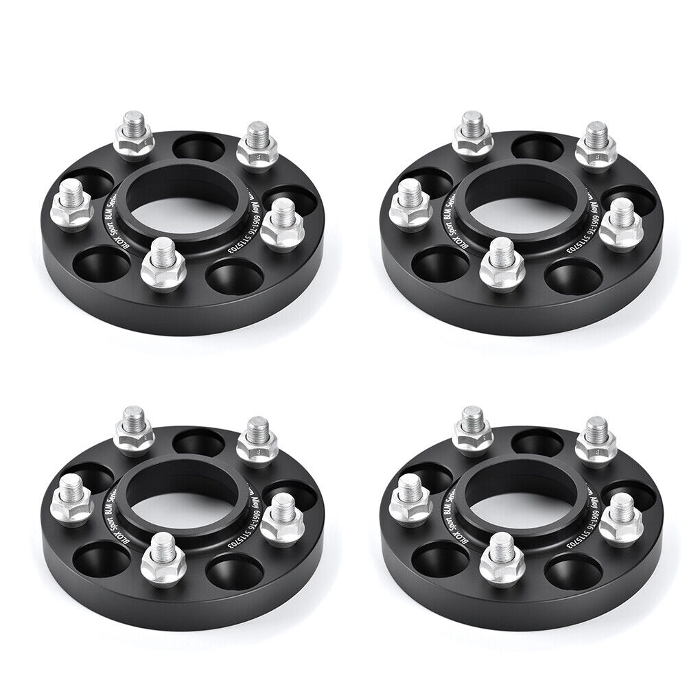 4Pc 20mm Wheel Spacers for Lexus or Toyota to Convert Audi\'s Rims 5x114 to 5x112