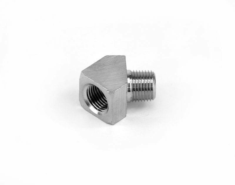 1/8 x 1/8 Inch NPT 45 Degree Fitting Male/Female Nitrous Outlet