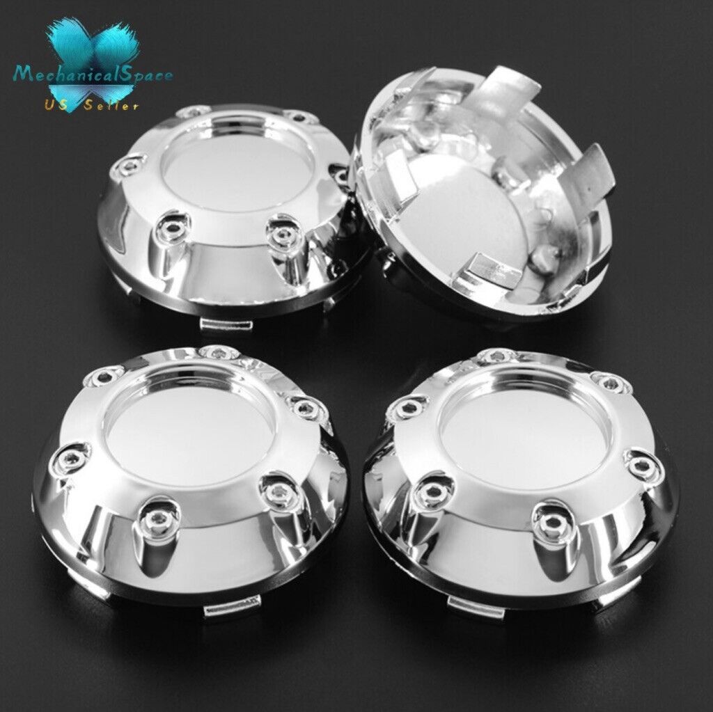 4 PCS 68MM TOP Quality Universal ABS Car Wheel Center Caps Dust-Proof Cover Car 