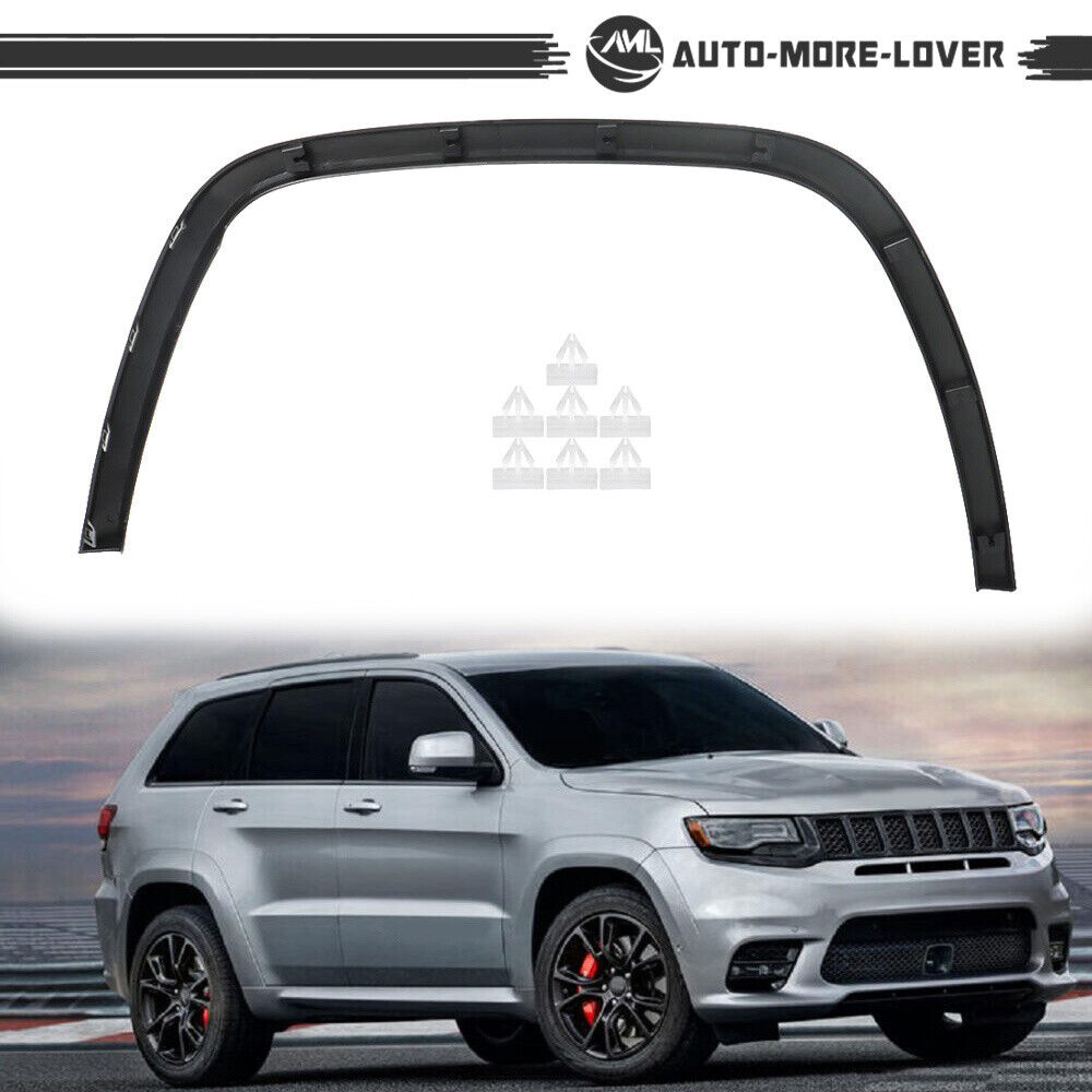 For 2016-22 Jeep Grand Cherokee Front Right Side Wheel Flare Molding 5XT68RXFAC