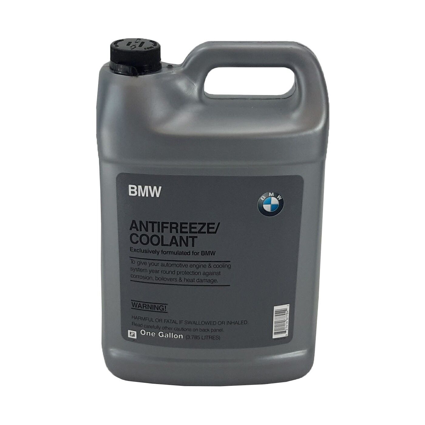 Coolant Antifreeze Blue Color 100% Concentrated 1 Gallon for BMW Mini Genuine