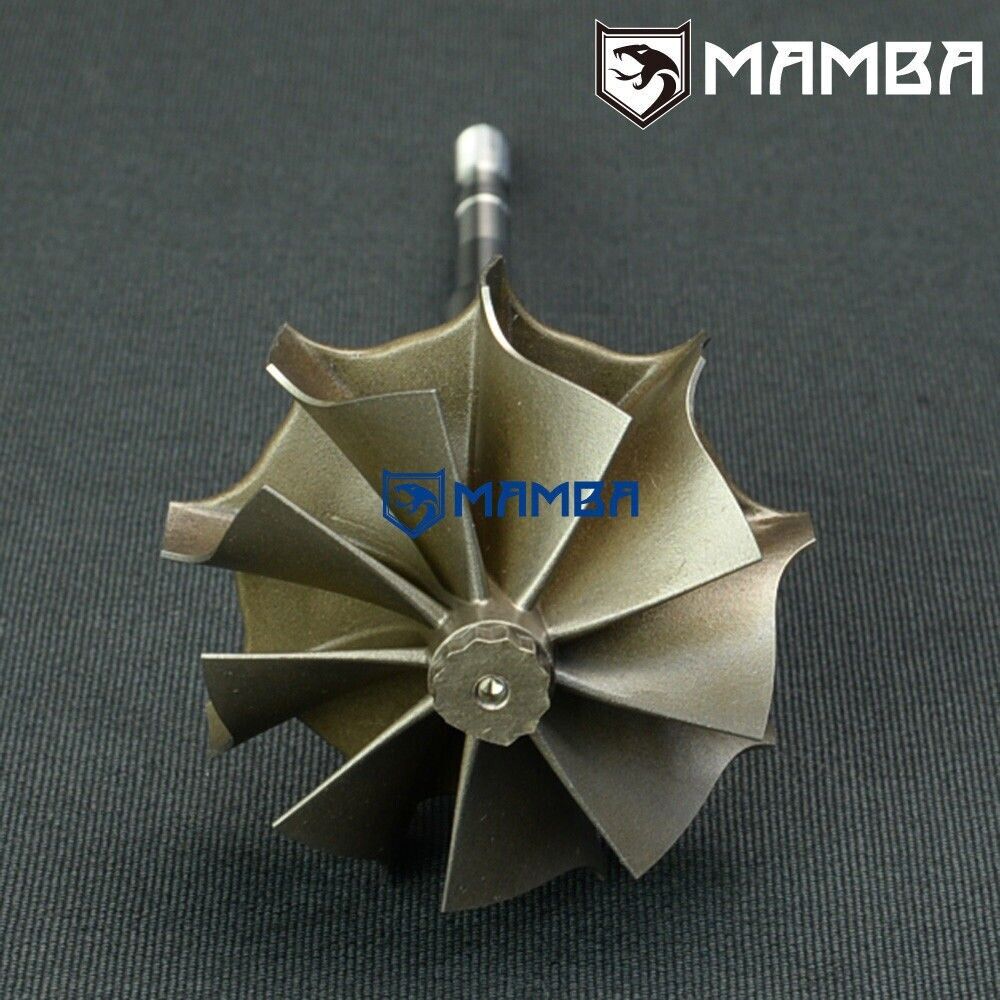 MAMBA 9 Blade Turbo Turbine Wheel For Borg Warner K26 (54.6/64.4/L145/High Flow)