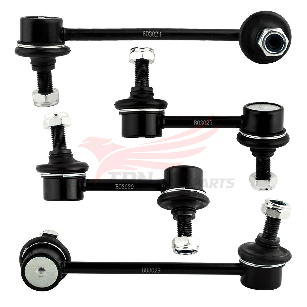4Pc New Car Front Sway Bar Stabilizer End Links Fits Honda Accord Crosstour TSX