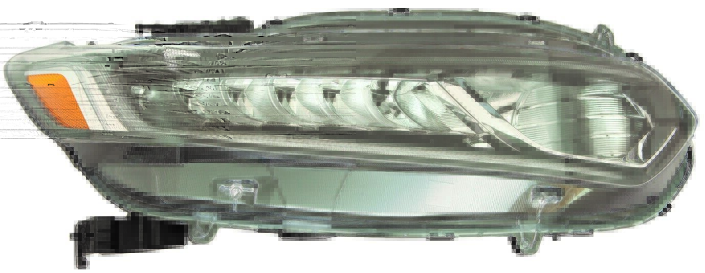 For 2018-2021 Honda Accord Sedan Headlight Halogen Passenger Side