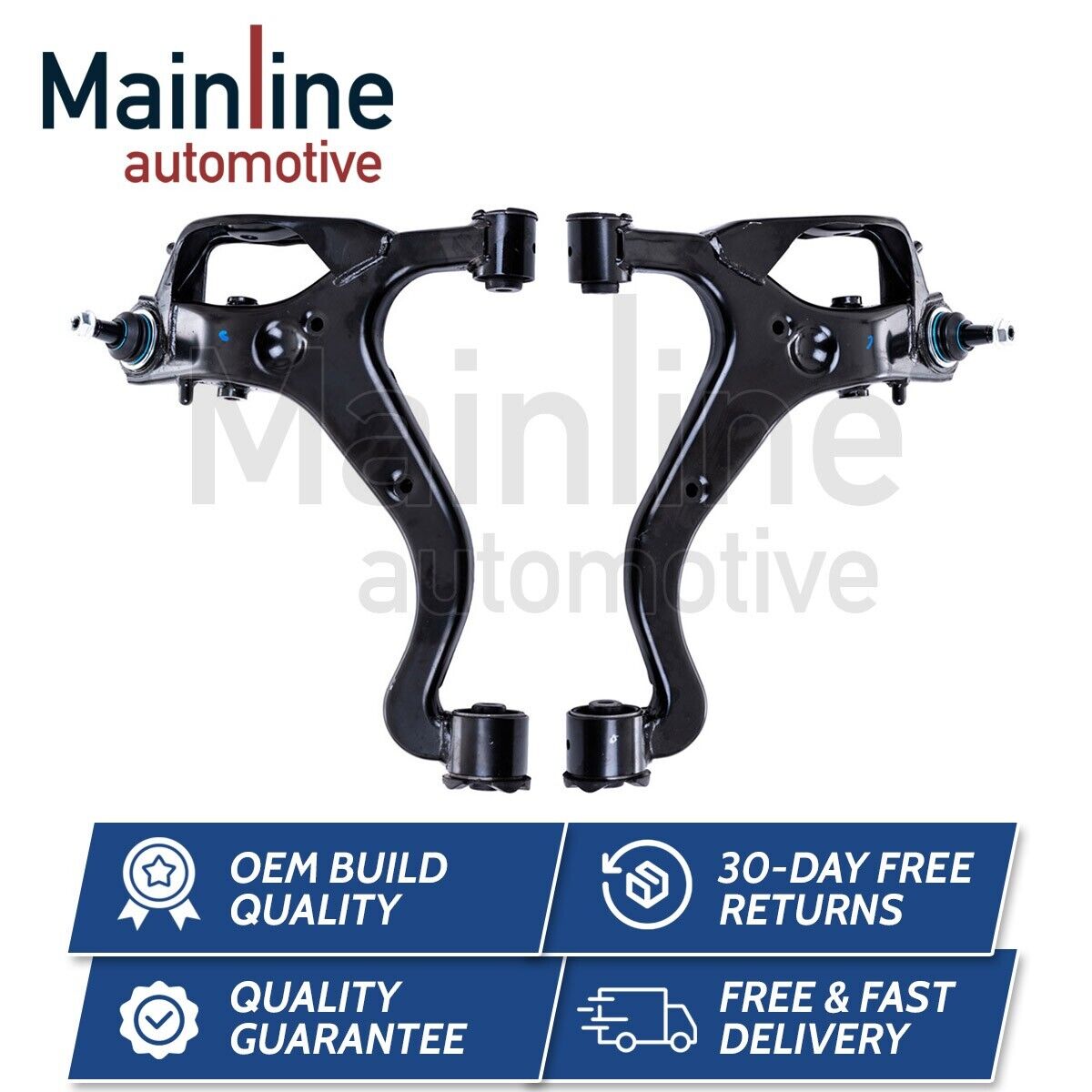 Suspension Control Arm for Land Rover Discovery LR4 10-16 Front Lower LH/RH Set