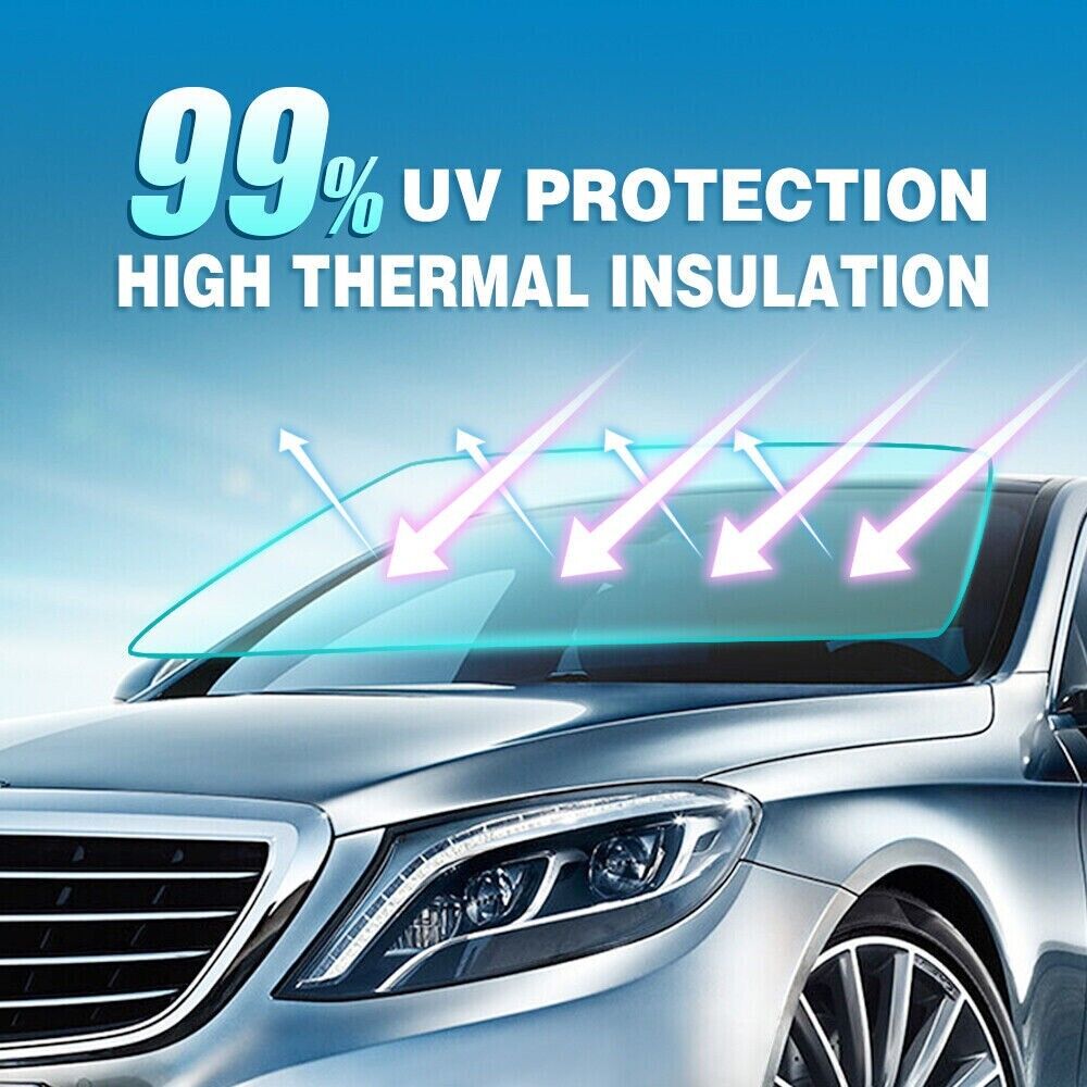 100% UV Heat Rejection 35%VLT Nano Tint Window Film CAR Home 152X60M Durable