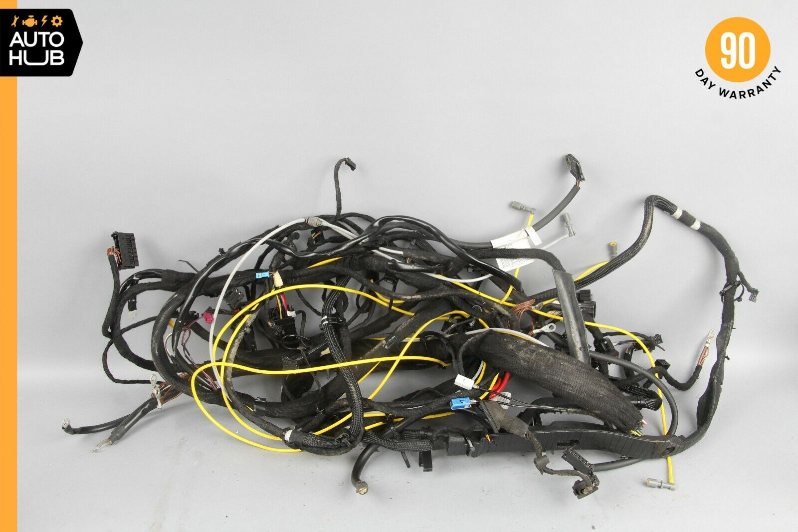 03-08 Mercede R230 SL500 SL600 SL55 AMG Battery Load Wiring Harness Cable OEM