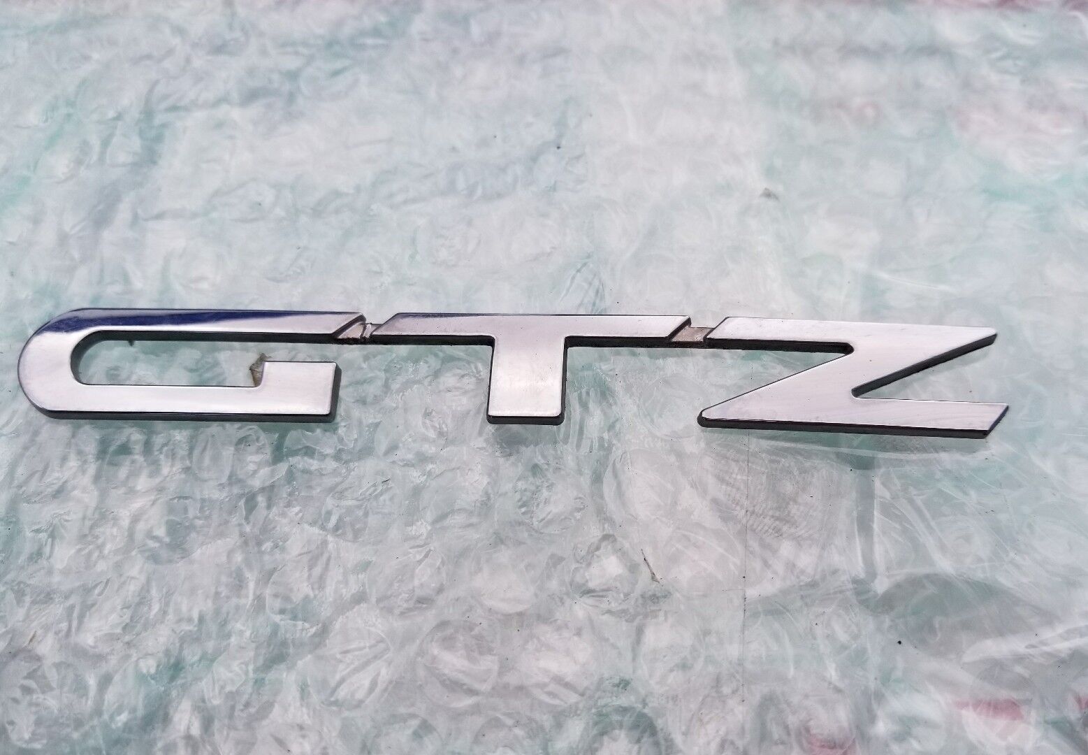 99 00 01 02 03 Mitsubishi Galant Trunk Emblem Badge Make Nameplate GTZ G T Z