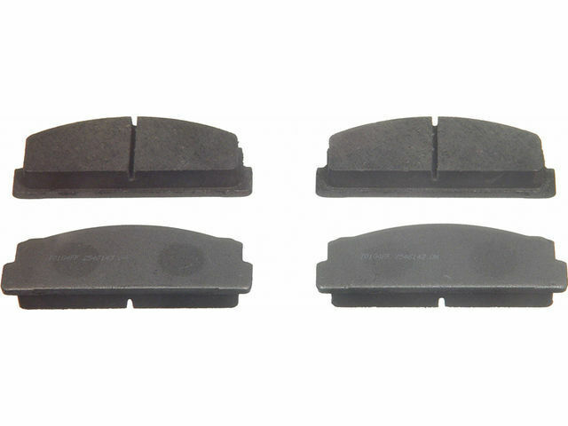 For 1968-1983 Fiat 124 Brake Pad Set Front Wagner 44691CX 1980 1982 1979 1978