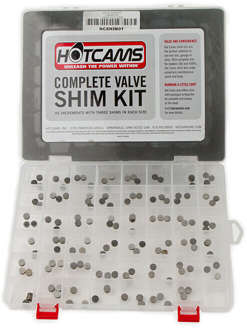 Hot Cams 7.48mm Valve Shim Kit HCSHIM01 56-0896 0925-0010 68-2073 870966