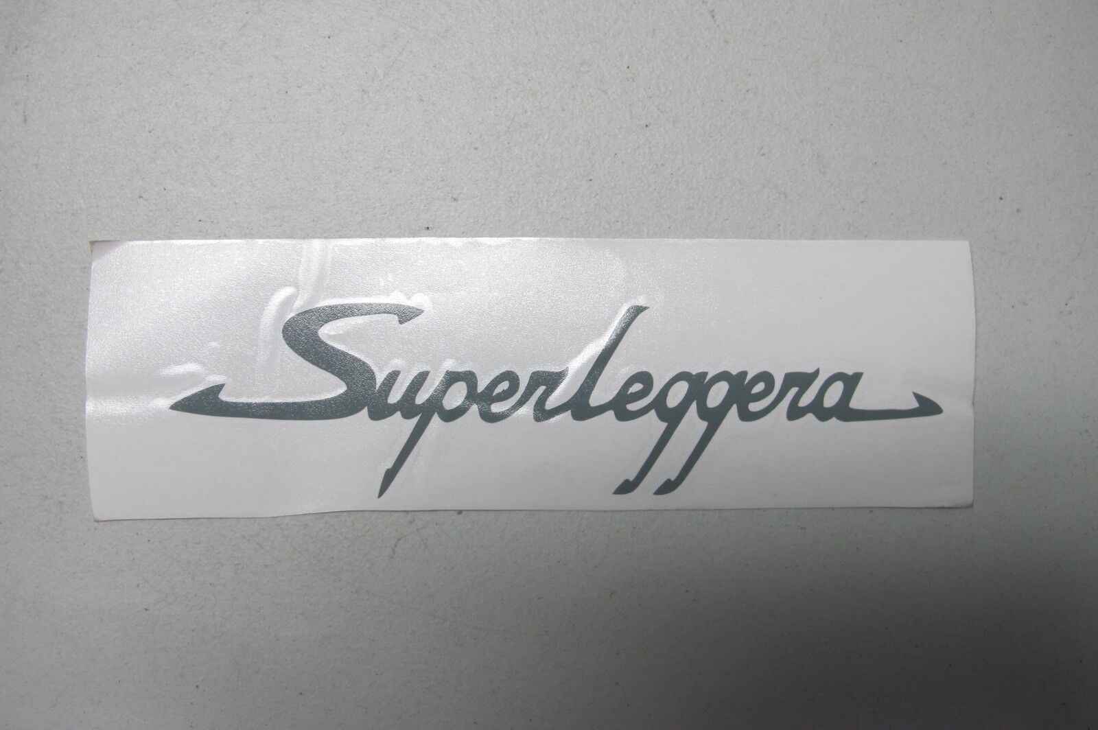 Superleggera Logo Sticker 
