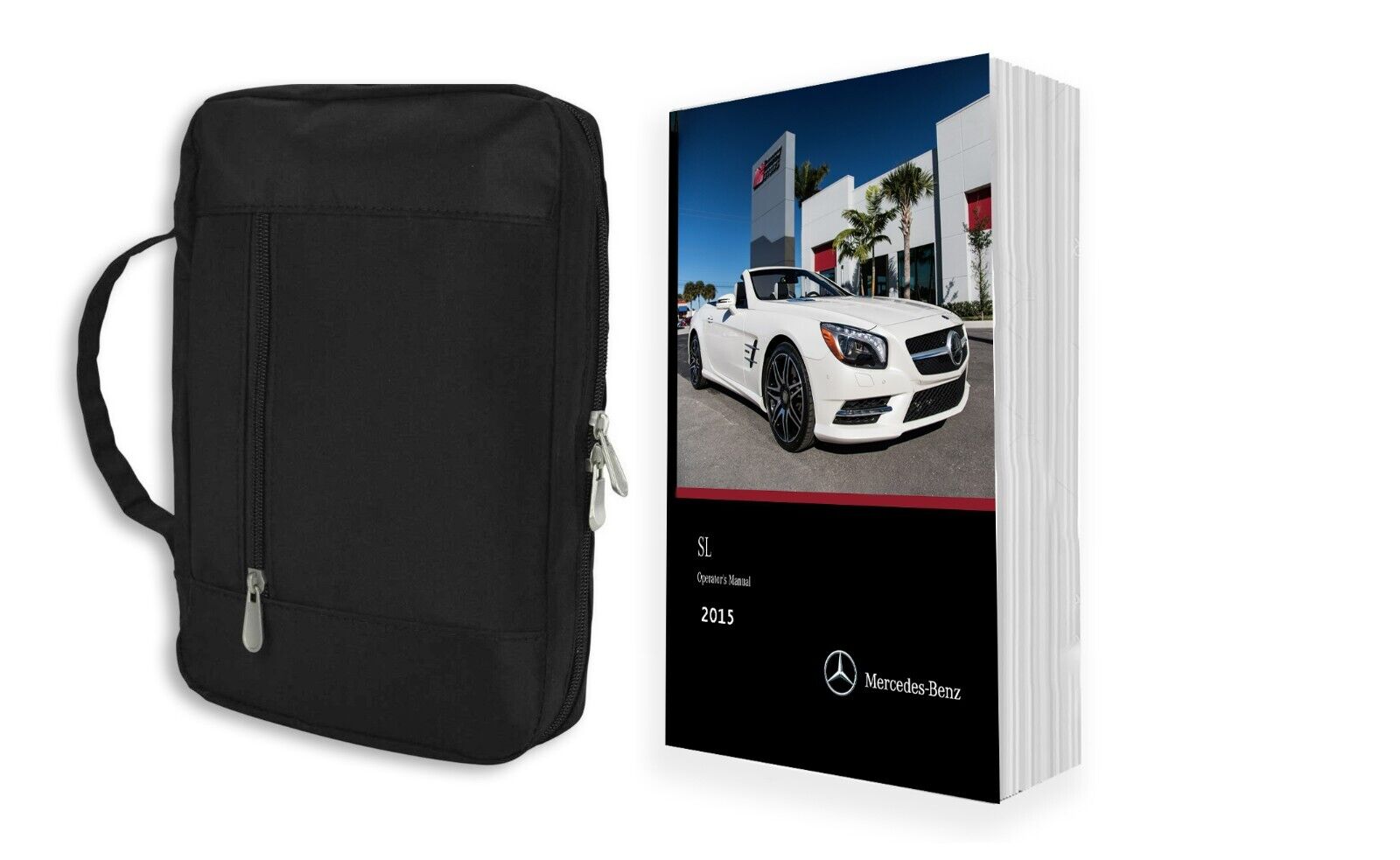 Owner Manual for 2015 Mercedes-Benz  SL Roadster Owner's Manual  Glovebox Book