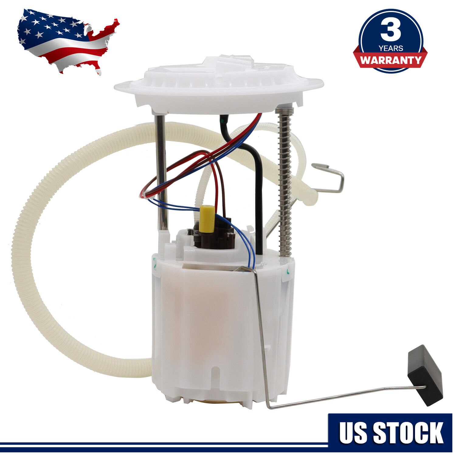 Right Side Fuel Pump Assembly for Mercedes-Benz W251 R350 R500 2006-2011 V6 3.5L