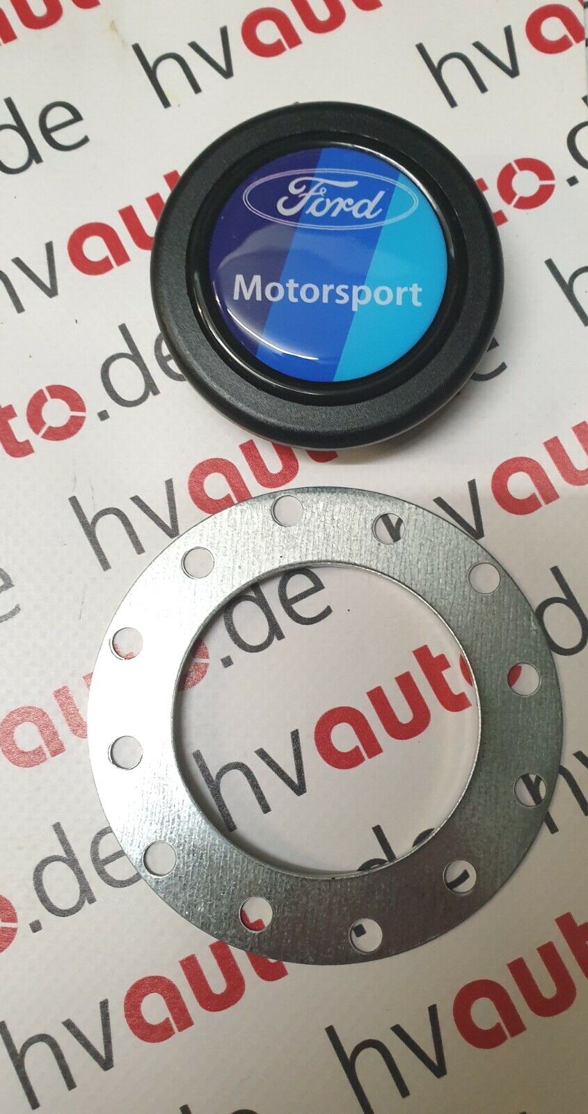 Ford Motorsport Horn Button Push Momo Sparco OMP Raid Sports Steering Wheel