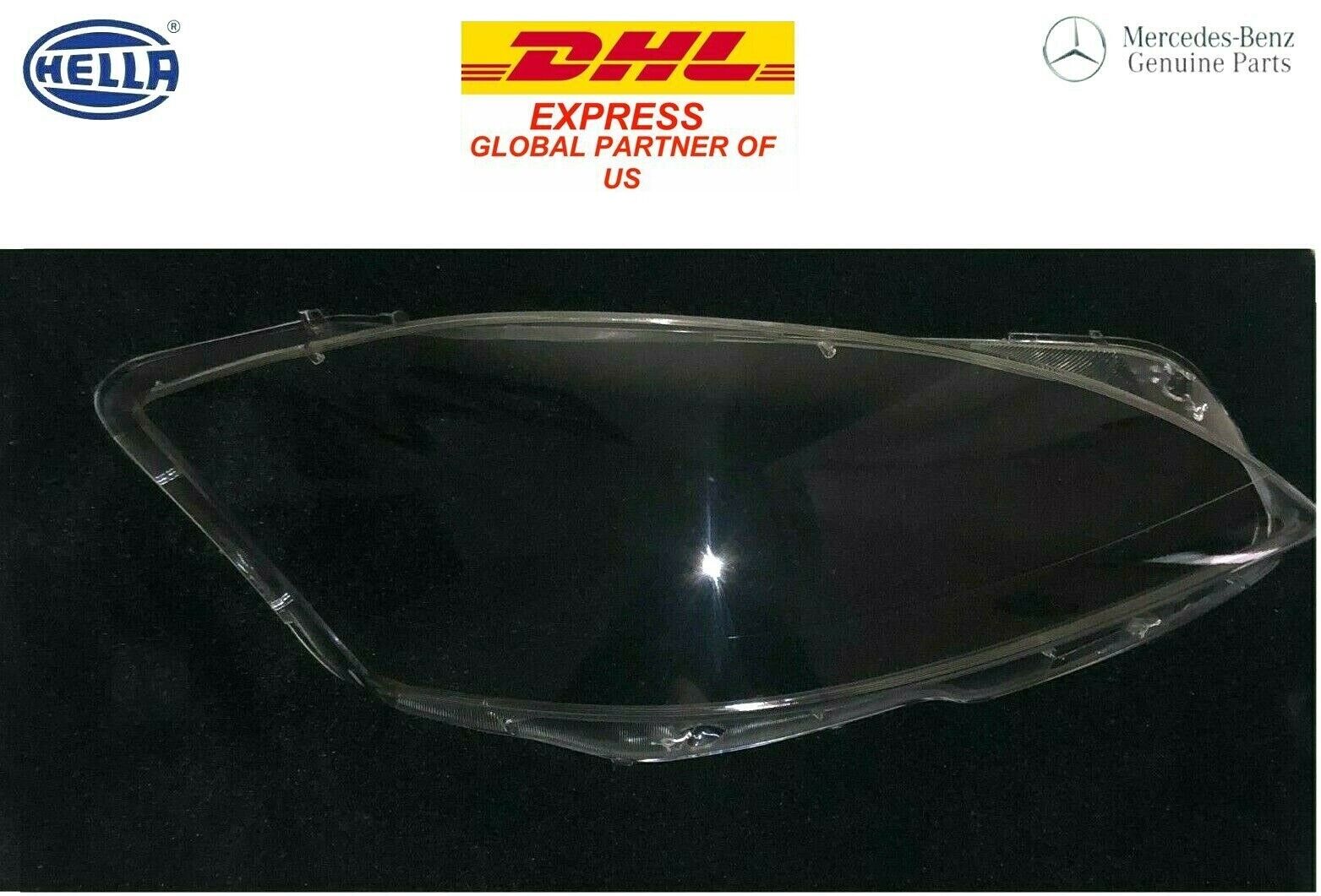 Mercedes W221 S350 S500 S550 S600 S63 S65 AMG Headlight Lens Cover Right OEM NEW