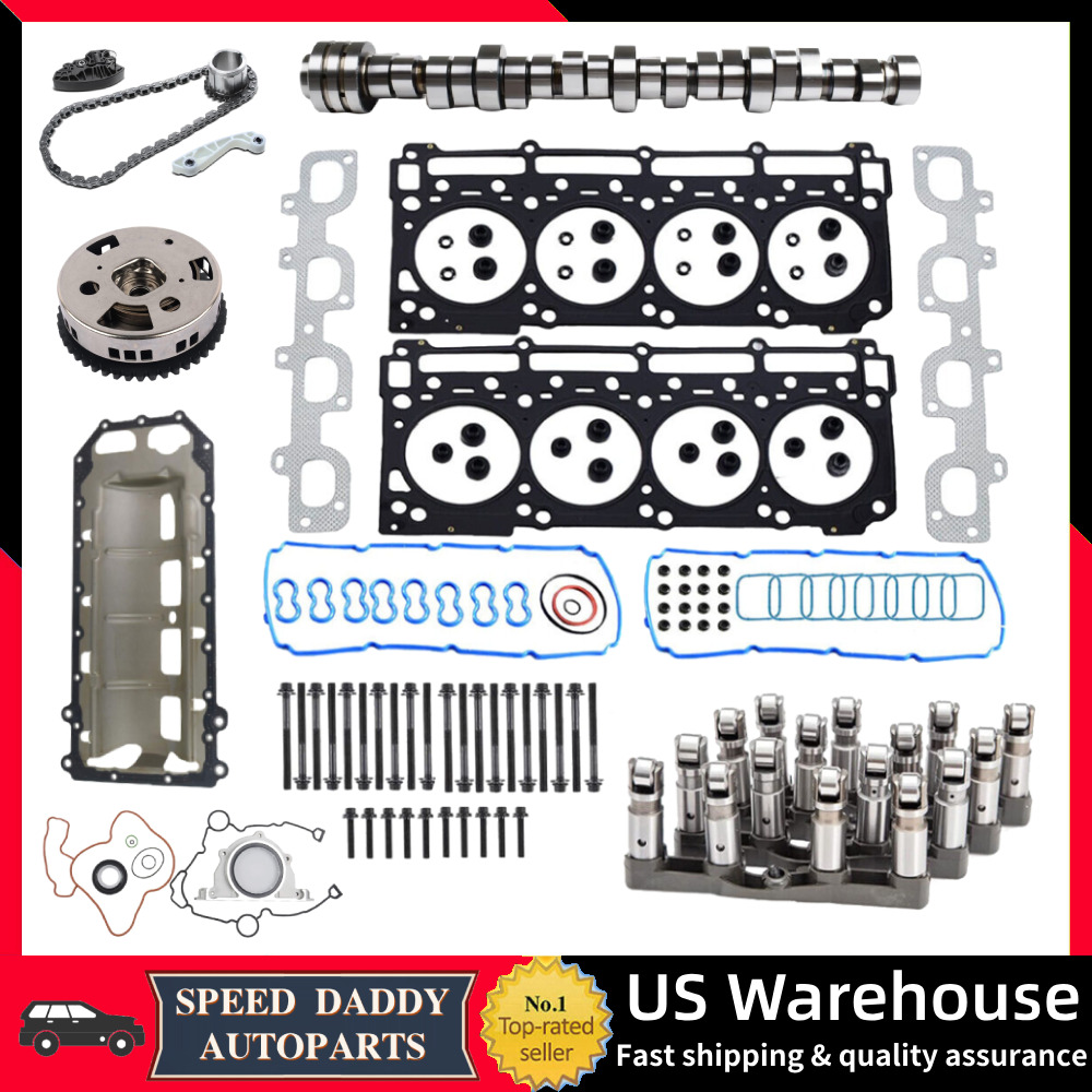 MDS Lifters Kit Camshaft Timing Chain Kit for 2011-2019 Dodge Jeep Chrysler 6.4L