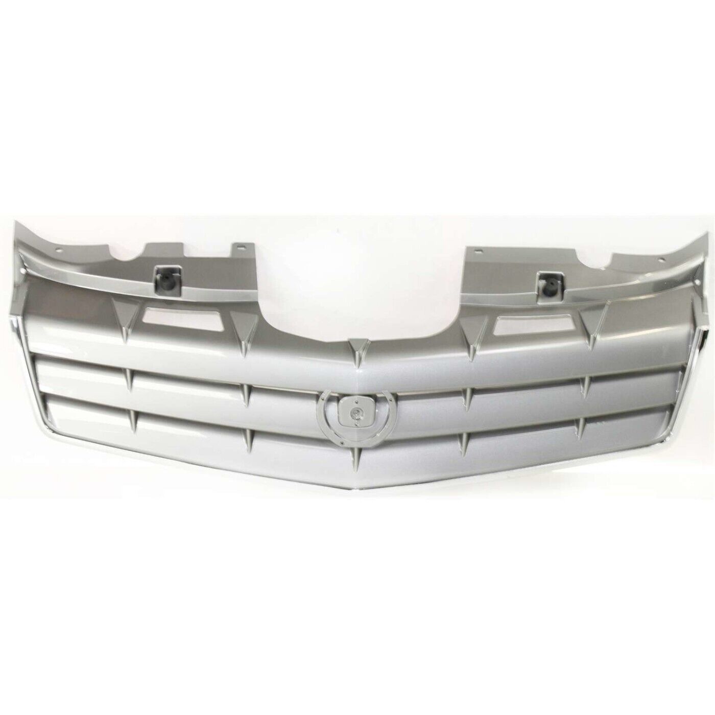 Grille For 2006-2009 Cadillac SRX Gray Plastic