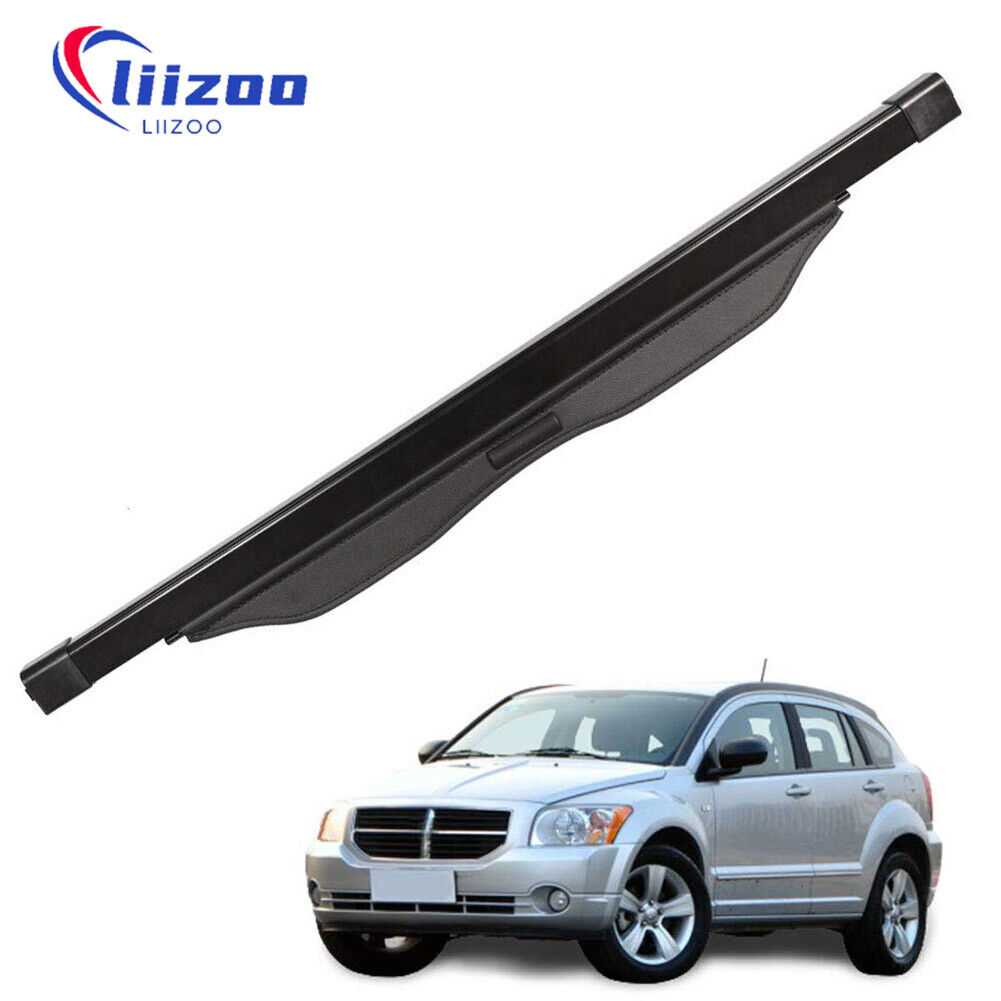 For Dodge Caliber 2007-2012 Cargo Cover Rear Trunk Privacy Cover Shielding Shade