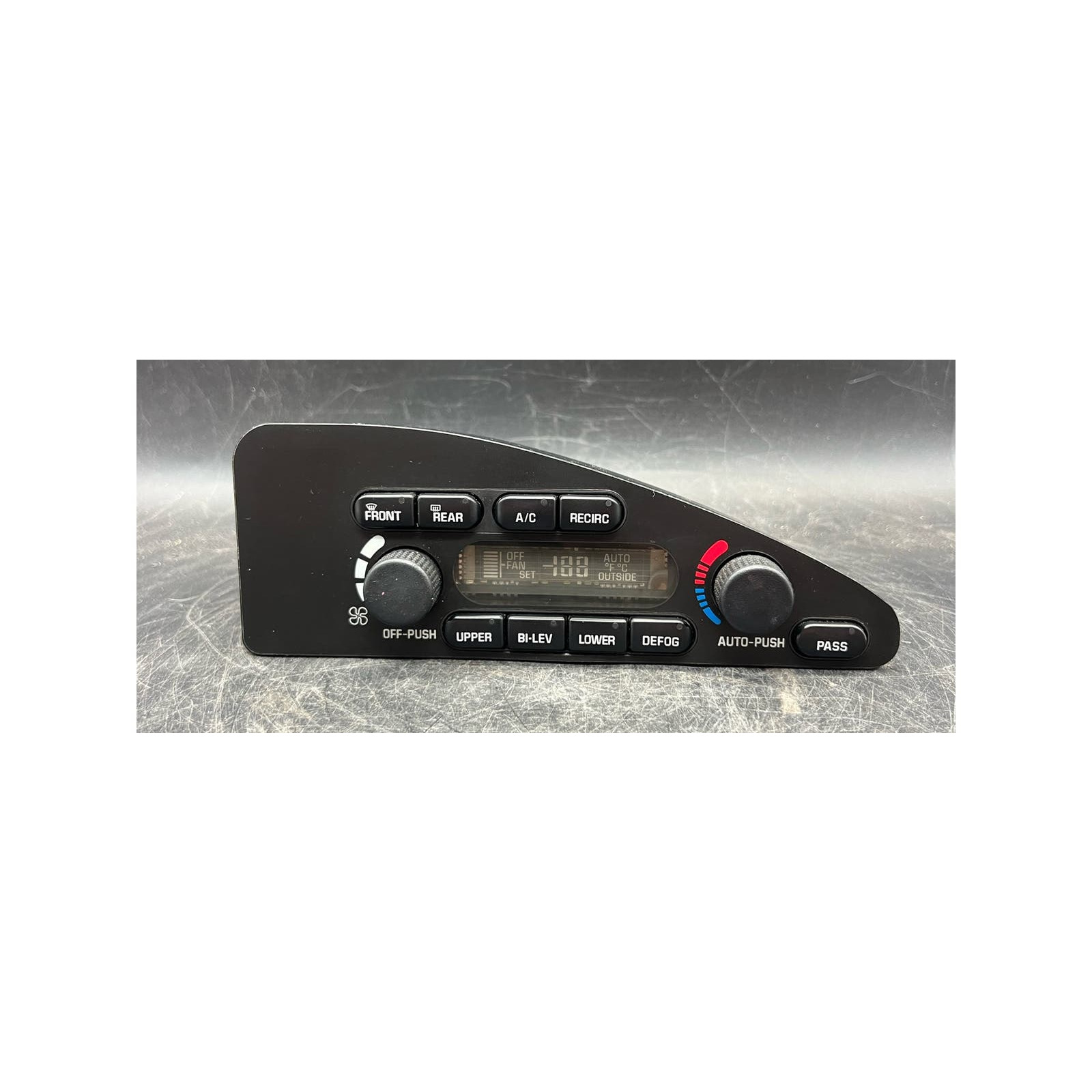 1996-1999 Oldsmobile Regency OEM Temperature Control Switch A/C Heater 16201223