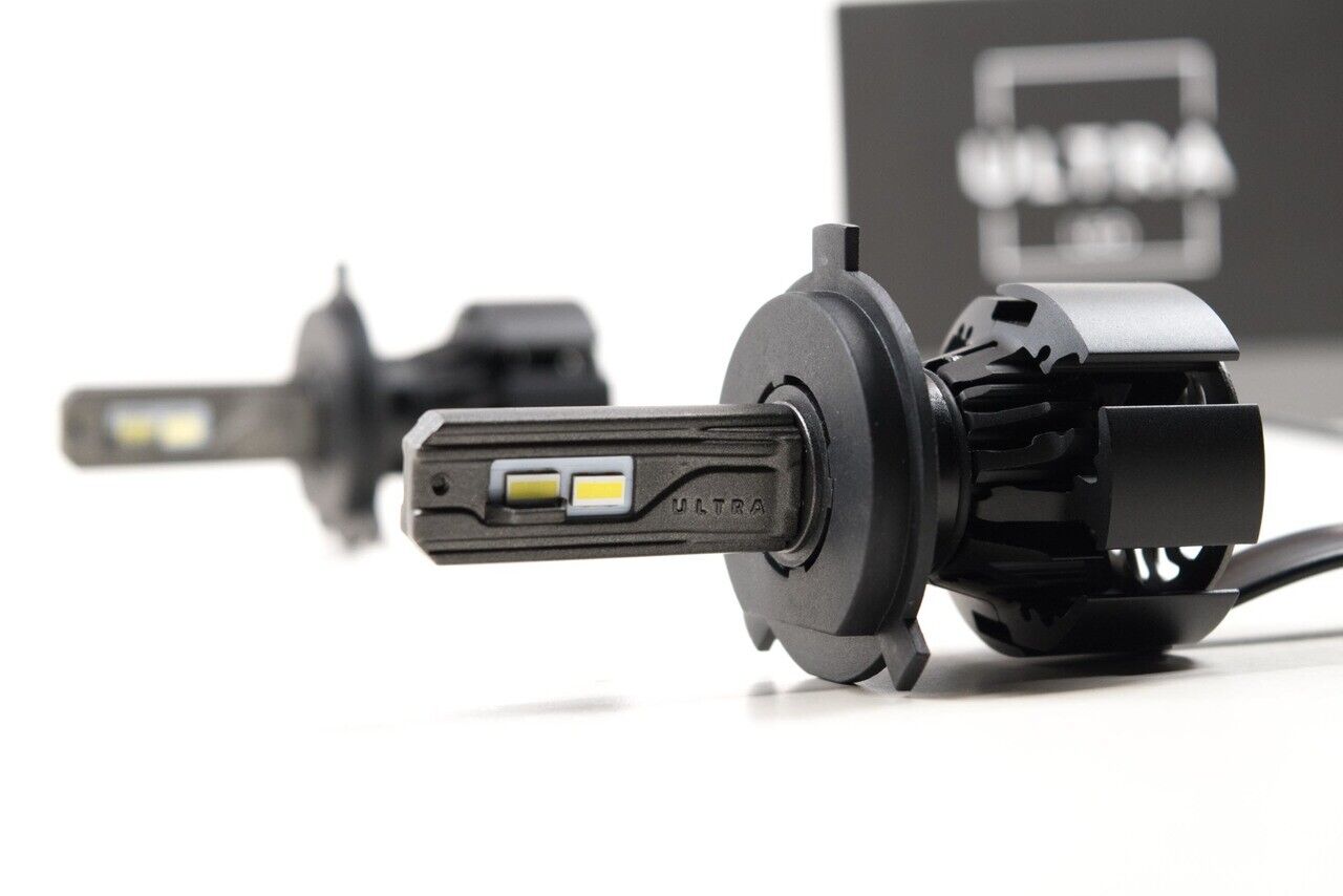 Single - H4/9003: GTR Lighting Ultra 2 LED Bulb - Lifetime Warranty 
