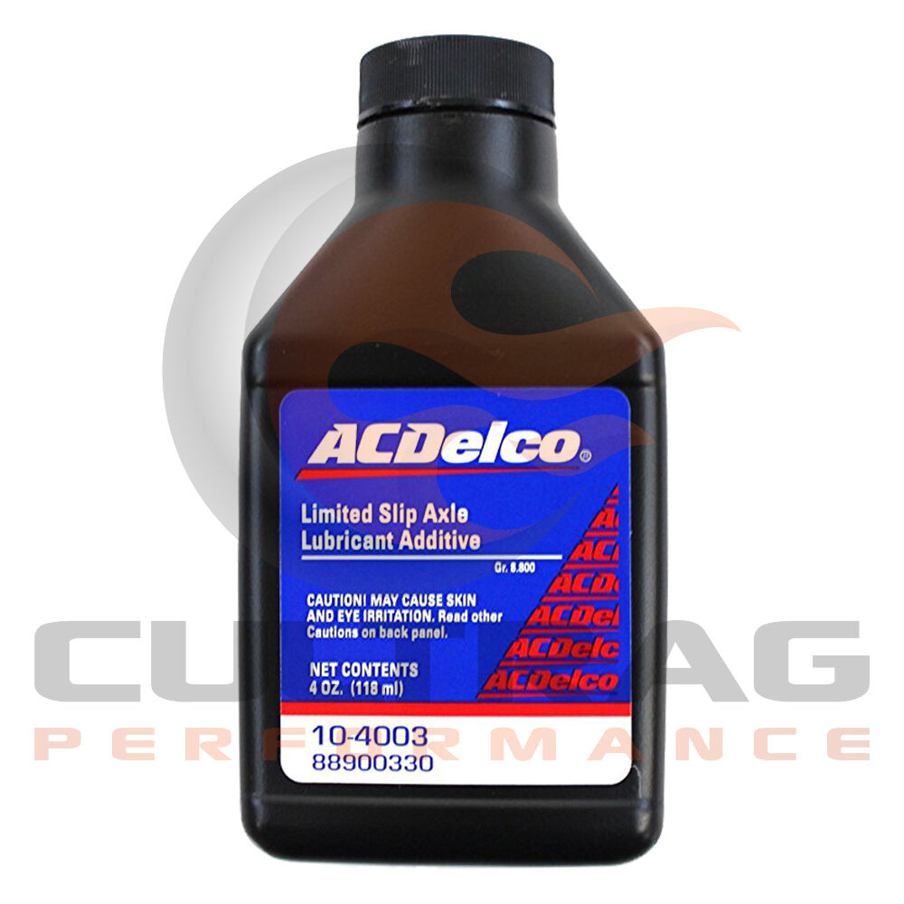 Genuine GM ACDelco Limited Slip Additive 4oz 88900330