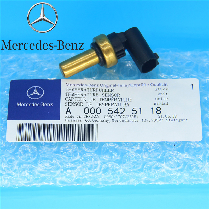 New Coolant Temp Sensor 0005425118 fits Benz C350 C300 G55 AMG Maybach 62 57