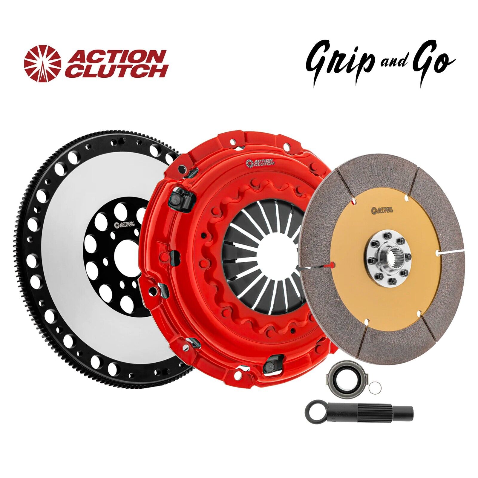 AC Ironman Unsprung Clutch Kit Flywheel For BMW 328i 99-00 2.8L DOHC 4 Door Only