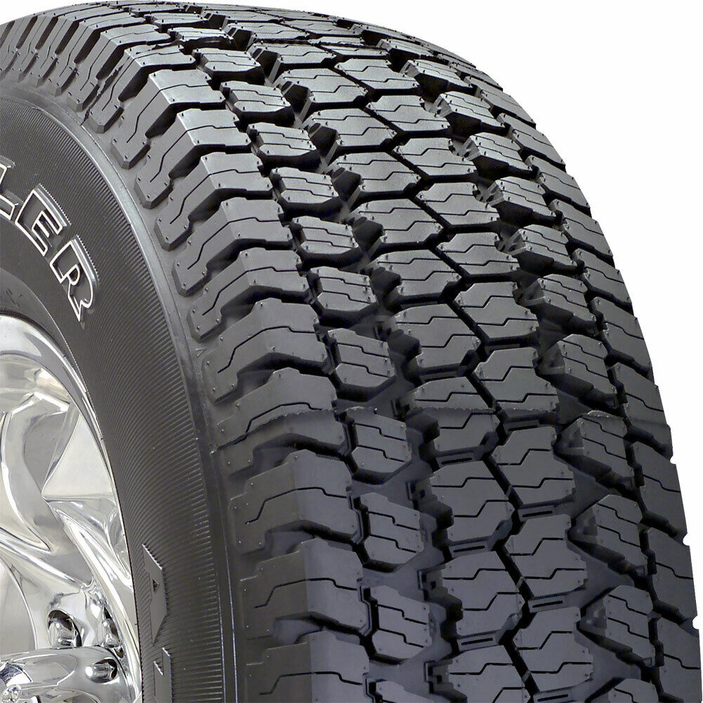 4 NEW P265/70-17 GOODYEAR WRANGLER AT/S 70R R17 TIRES  31227