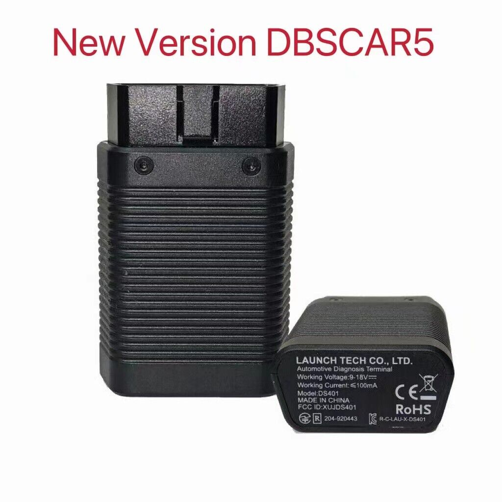 Launch X431 DBScar5 V connector Full system OBDII2 Scanner for DZ/xdiag/pro diag