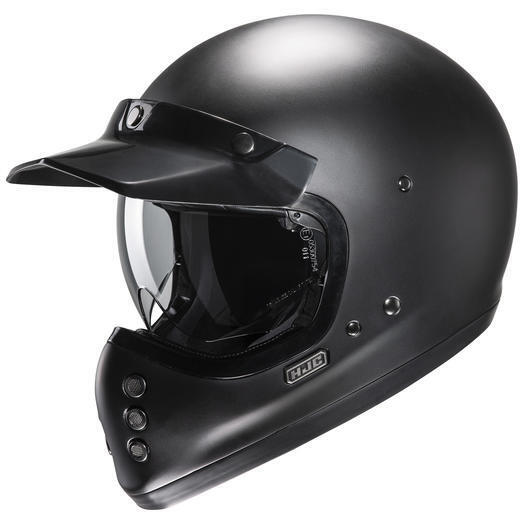 HJC V60 Solid Color Helmet MED Flat Black