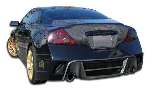Duraflex 2DR GT Concept Rear Bumper Cover - 1 Piece for Altima Nissan 08-12 ed_