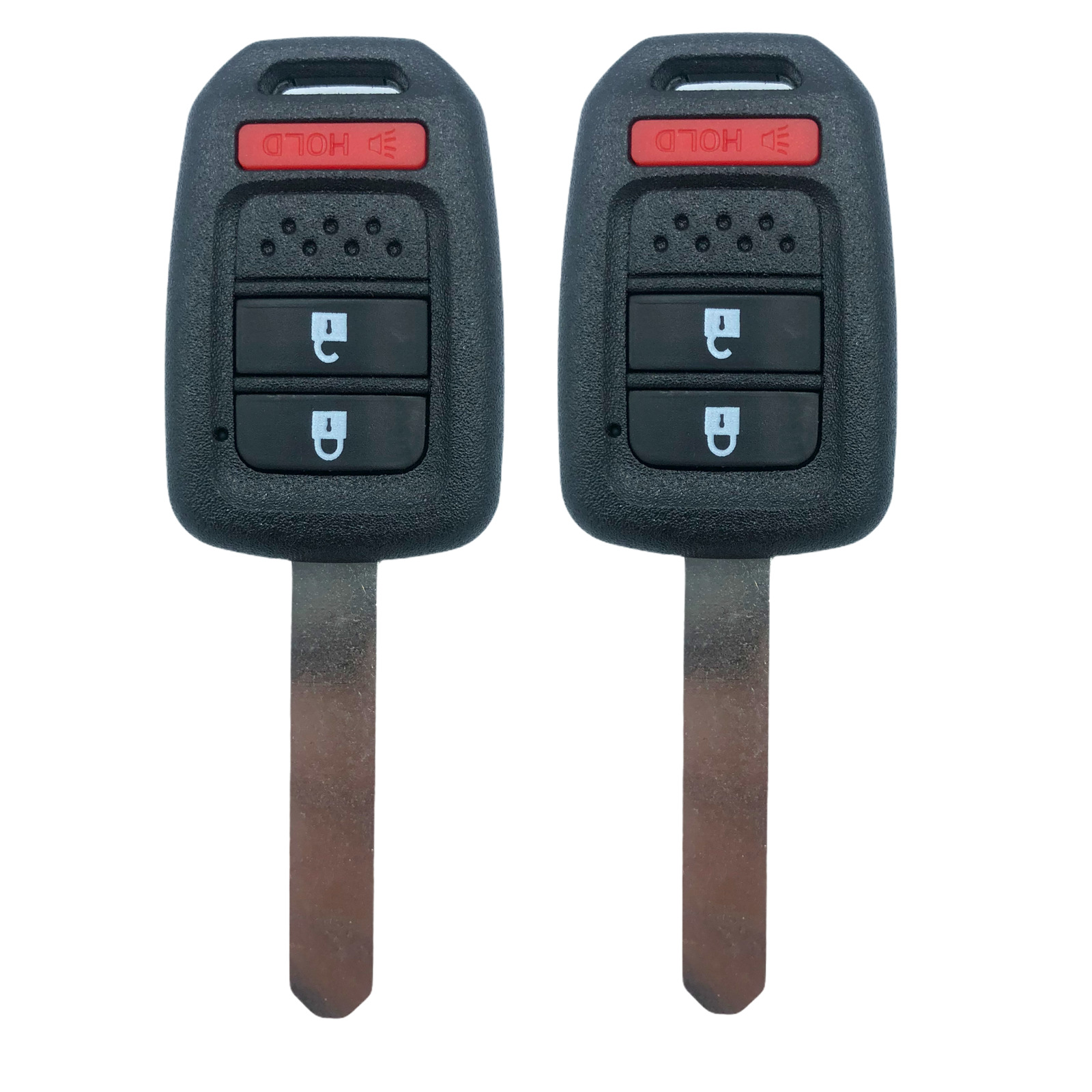 2 For Honda 2014 - 2016 CRV 2013 - 2015 CROSSTOUR Keyless Remote Uncut Key Fob