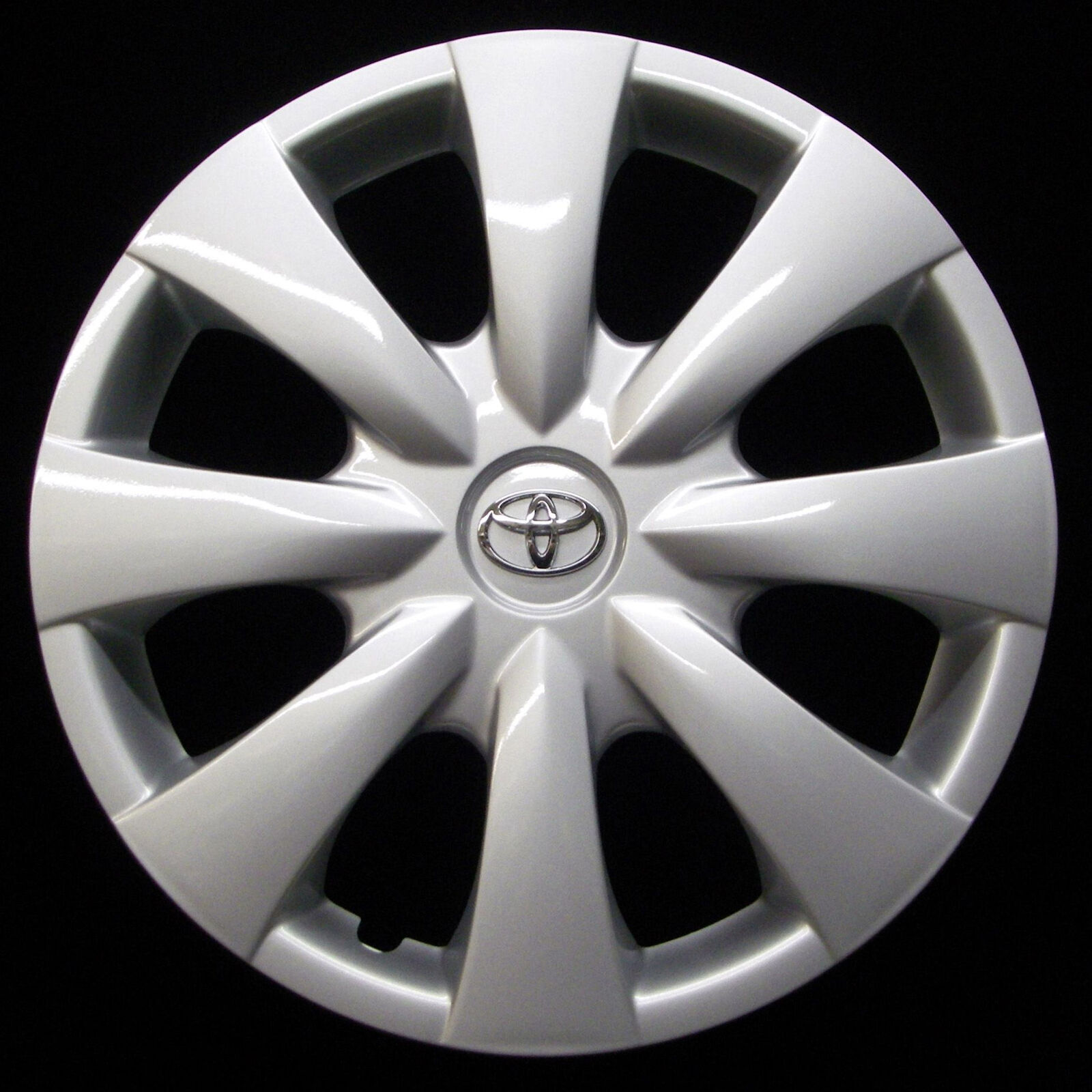 Hubcap for Toyota Corolla 2009-2013, Genuine OE Factory 15-in Wheel Cover 61147a