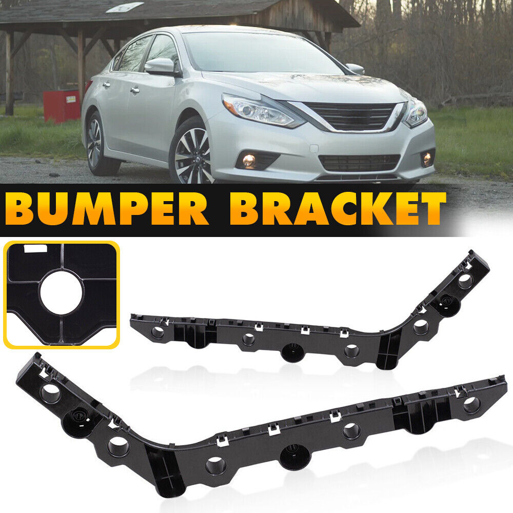 For 2016-2018 Nissan Altima 2017 Bumper Support Brackets Rear Left & Right Pair