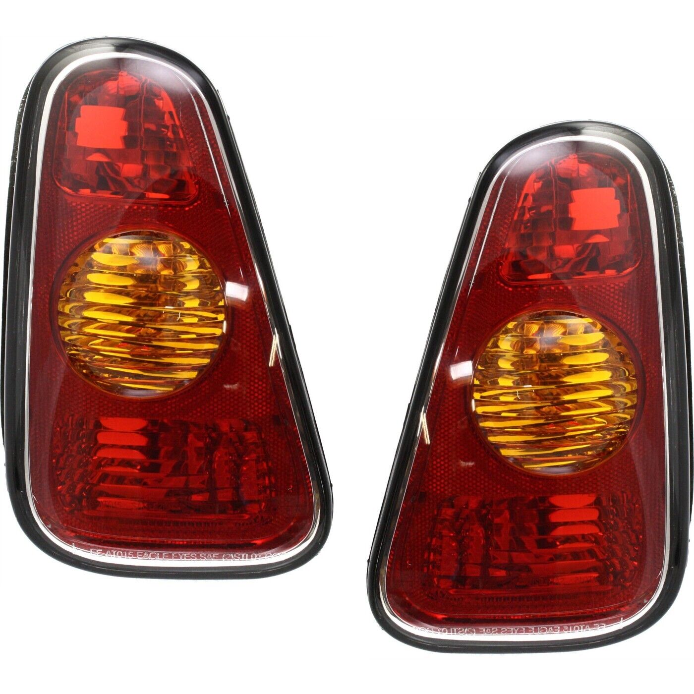 Tail Light Set Left and Right For 02-04 Mini Cooper Up To 07/04 Production Date