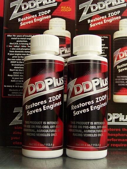 2 ZDDPlus ZDDP Engine Oil Additive - Save your Engine
