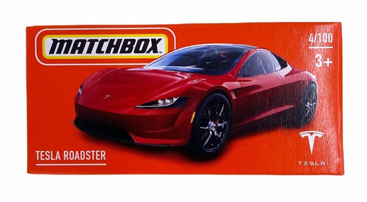 2023 Tesla Roadster 2nd Generation die-cast collectible in orig box--brand new