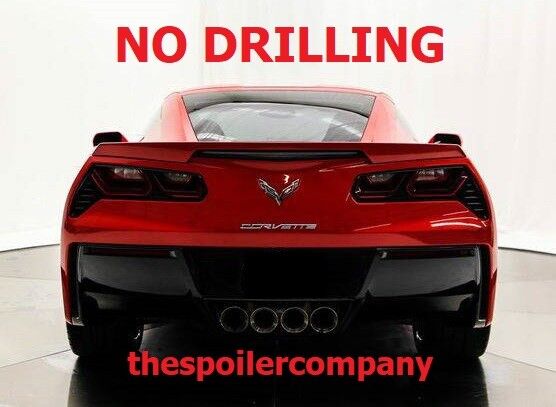 PAINTED ANY COLOR Factory Style Spoiler for 2014-2019 CORVETTE C7 - NO DRILL NEW