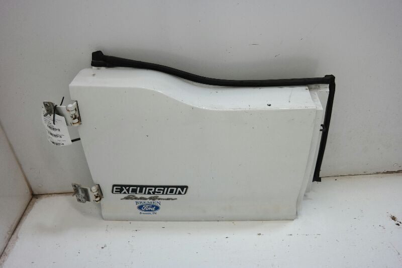 00-05 FORD EXCURSION Driver Left Rear Back Door Lower White