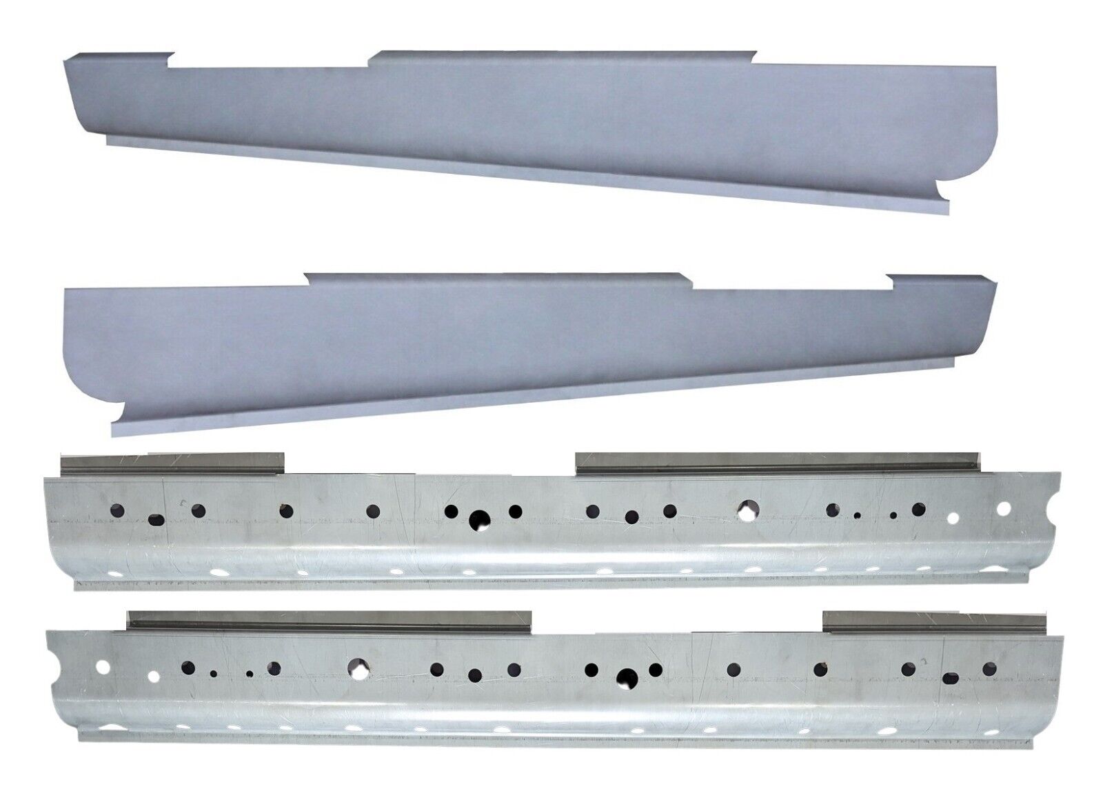 Inner And Outer Rocker Panels Fits 2001-2012 Ford Escape 4pc Set