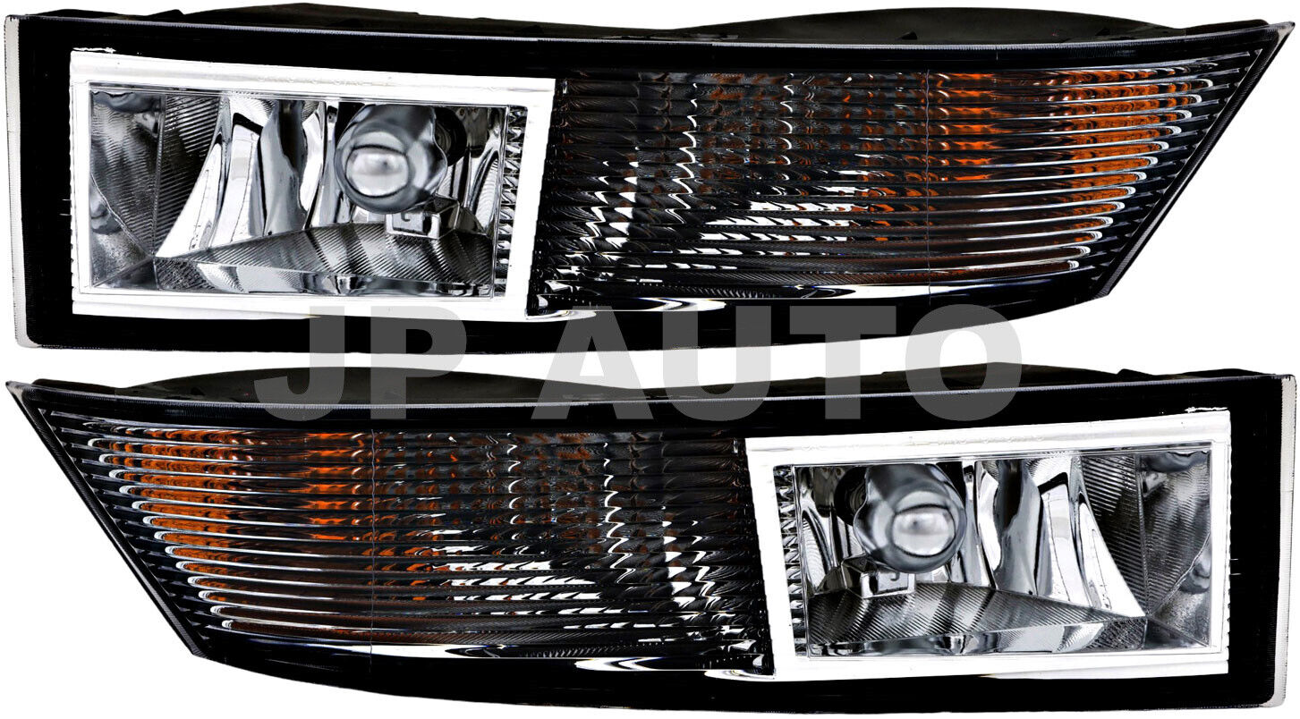 For 2007-2013 Cadillac Escalade Fog Light Set Driver and Passenger Side