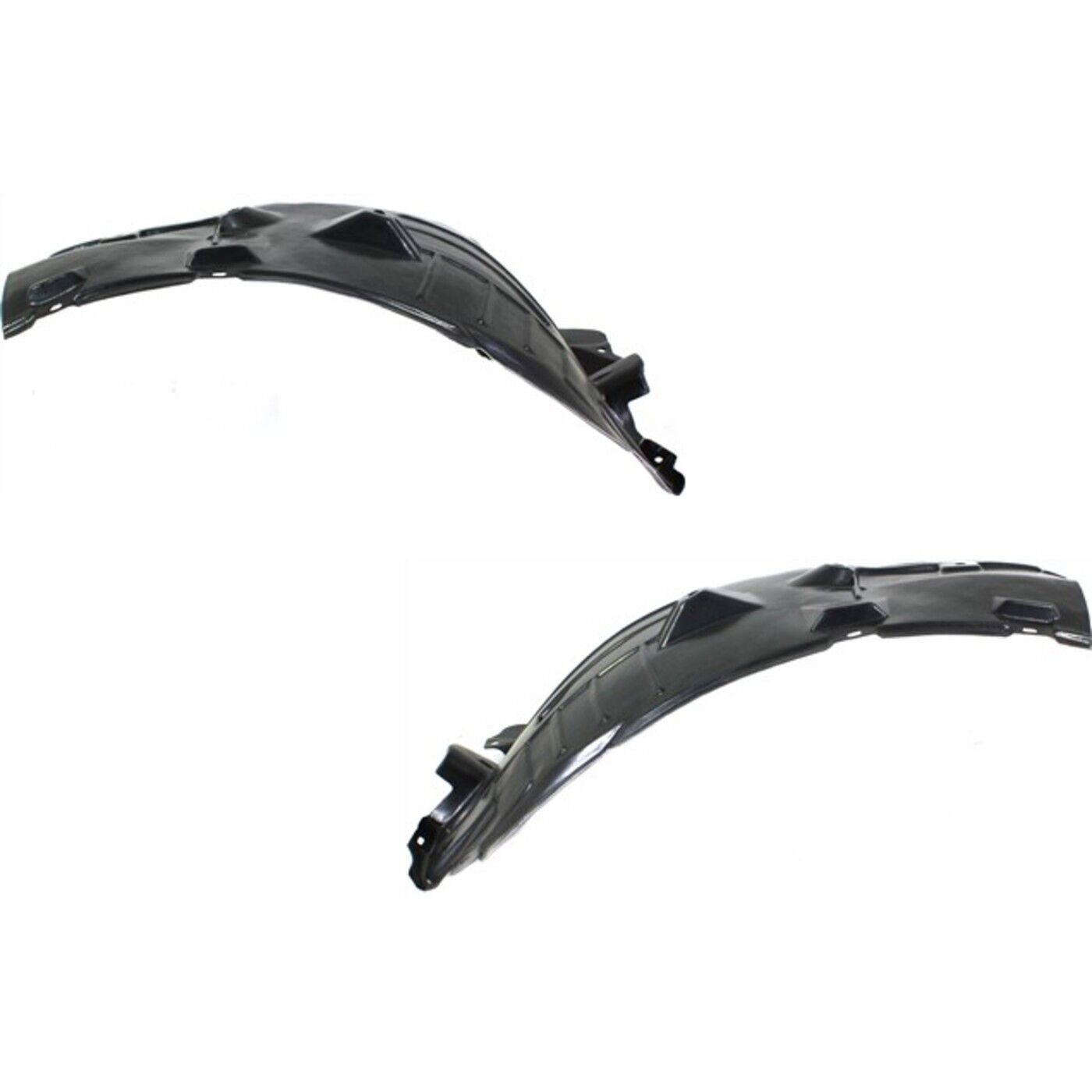 Fender Liner Set For 2009-2017 Nissan 370Z Front Left and Right 2Pc