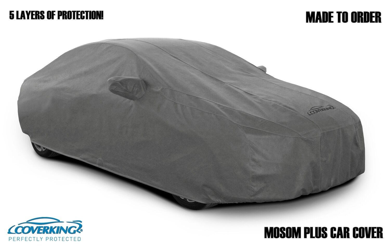 Coverking All Weather Mosom Plus Custom Tailored Car Cover for BMW M3 E46