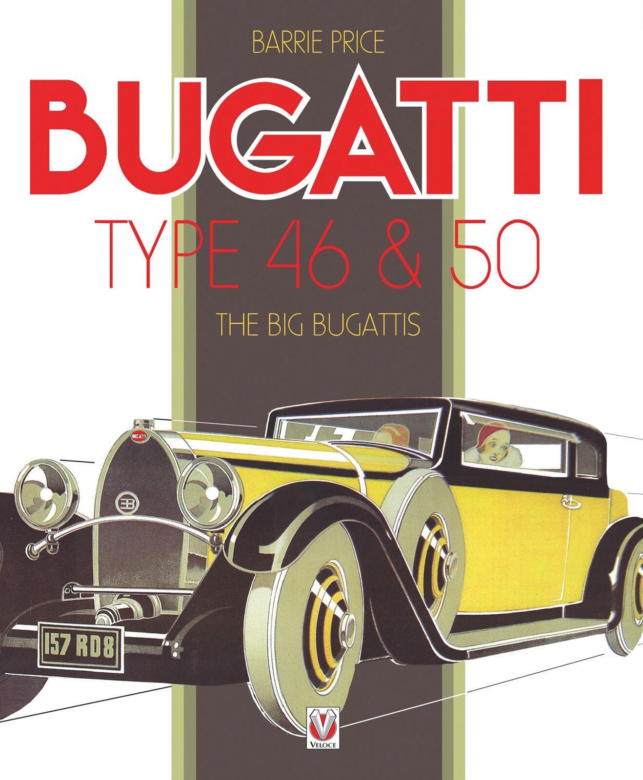 Bugatti Type 46 & 50 The Big Bugattis book Price