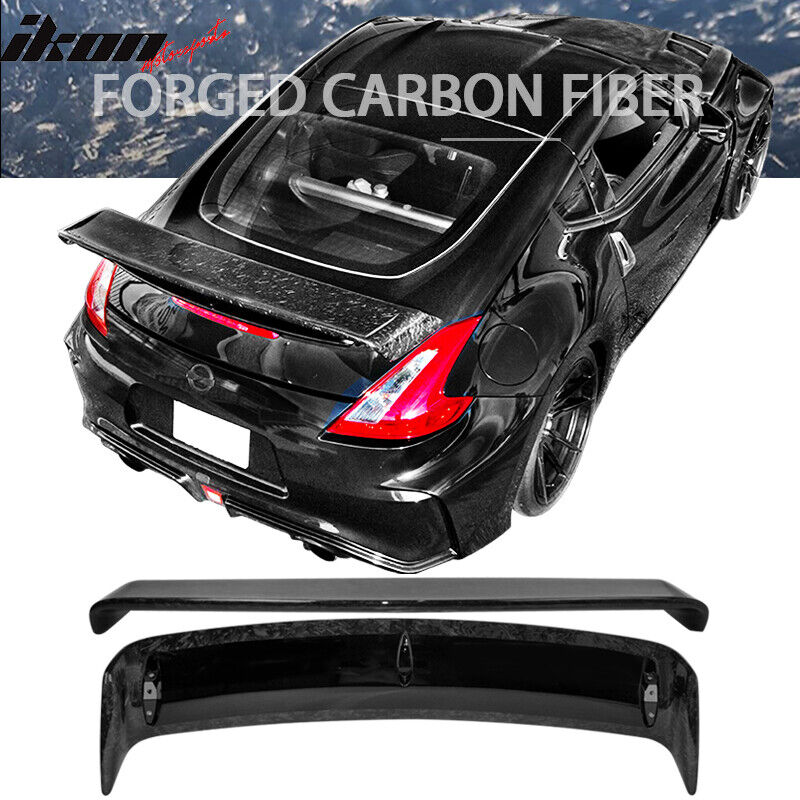 Clearance Sale For 09-21 Nissan 370Z Rear Trunk Spoiler Wing Forged Carbon Fiber
